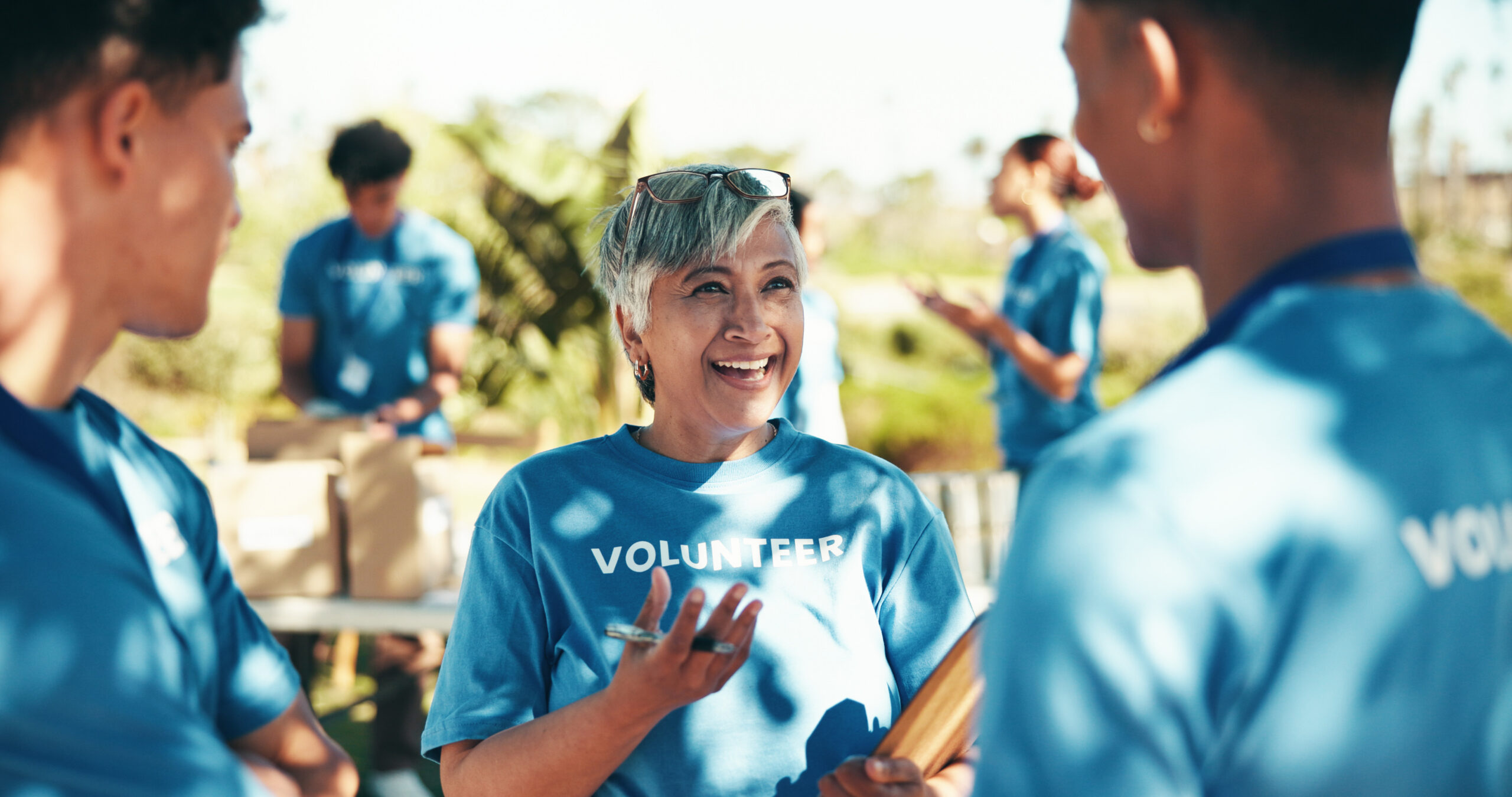 Nonprofit volunteers need protection too